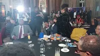 Air Peace London to Abuja Travel Forum :cocktail reception 