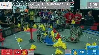 2018 VRC Arts Q94 - 2719B 8000C vs 1193Z 8931F - 81 to 68