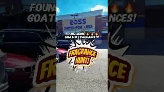 Поездка на поиски ароматов Ross! 🛻🔥 Джекпот Boss Scents в Вирджинии! #RossFinds #fragrancehunt
