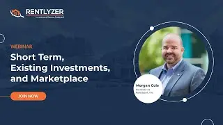 Webinar - Short Term, Existing Investments, and Marketplace