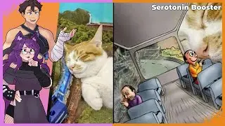 The Subway is Delayed again because... | Serotonin Booster