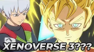 REACTING TO THE NEW DRAGON BALL GAME! | AGE 1000 (Xenoverse 3? DB Online? New MMO???)