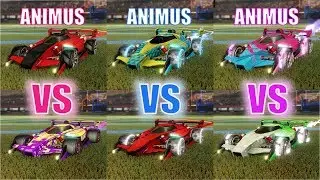 TOP 3 Animus GP / Wheel / Decal / Boost Combinations | NO PRICE LIMIT | CAR WARS