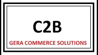 C2B Model of E-Commerce with example in hindi  ( consumer to business)