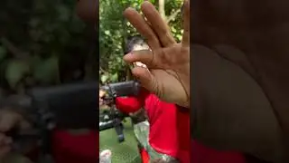 Olha o tamanho! Chumbinho banhado em lat&atilde;o 😎