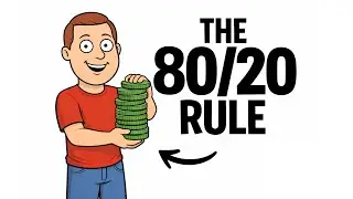 The 80/20 Rule: Less Work, More Wealth