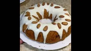 Carrot cake.Морковный кекс. Уютный осенний рецепт. выпечка.#рек#рецепты#recipe#food#шортс#кекс#fruit