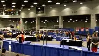 Kyle King-2012 JO Nationals-Vault
