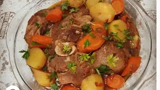 pernil ao molho com verduras feito na panela de pressão de jeito muito fácil prático