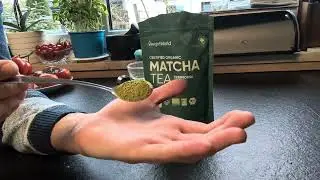 Bio Matcha Pulver   100g Japanischer Matcha Tee   Gr&uuml;nteepulver, Intensiver frischer Geschmack