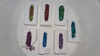 ASMR Glitter burst 💕 Gym chalk crushing | Satisfying video | Relax | CHALKFLIX