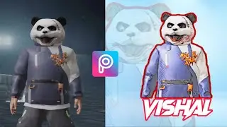 How To Make Your Own  Character Logo In Pubg Mobile