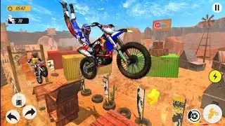 Bike Stunt 3D Racing stunt bike game 2021