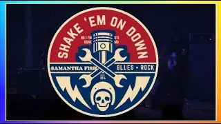 Samantha Fish Band  - Shake 'Em On Down