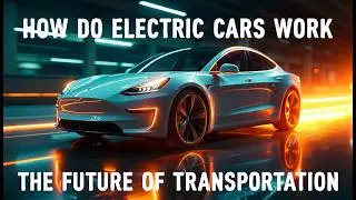 How Do Electric Cars Work ⚡ | The Future of Transportation Explained by ExplodeIQ
