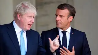 Britain and France squabble over fishing rights