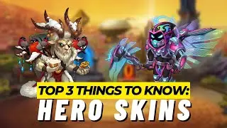Top 3 Things You MUST Know About Skins in Hero Wars