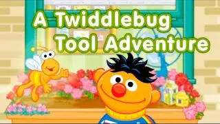 Sesame Street's - A Twiddlebug Tool Adventure (PC,Flash) Longplay
