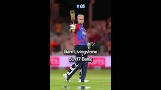 Top 10 Fastest 50s in ODI Cricket History 🔥 | Blazing Half-Centuries!