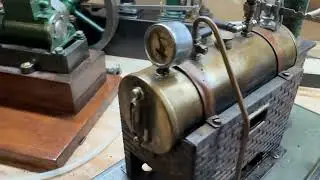 Marklin 4095/5 Steam Engine First run c1935 & Retrol Beam non Runner