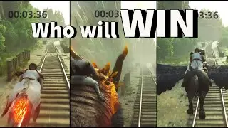 Which mount is FASTEST in Hogwarts Legacy!