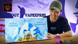 ICE LIQUID FREEZE (DIIIIIINGINNNNN), COOL, SALTNIC BY TRILOGY n VAPEXPRES. #trilogy #VAPEEXPESS #ICE