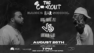 INSANE pre-battle faceoff - King Yung 702 vs Bacardi Slim [The Cookout]