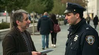 The Greedy Police Officer and the Honest Citizen #GreedyOfficer #HonestCitizen #FightCorruption