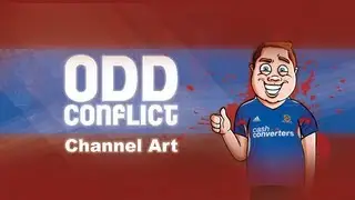 OddConflict Channel Art