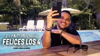 Felices los 4 LOS MVP/ REYMUSIK (Visualizer)