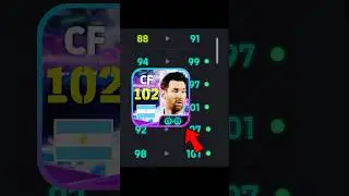 How To Train 102 Rated Lionel Messi In Efootball 2026 🥳✅ #efootball2025 #efootball #pes #pes2021