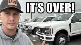 People are GIVING UP on buying new cars! Overpriced hunks of plastic!
