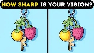 🧩【Spot the 3 Differences】 ✨Mind-Bending Challenges 🔍 | #24 🧩