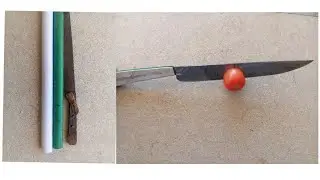 Professional way making knife 🔪 handle.with help of PVC pipe.#creativeideas