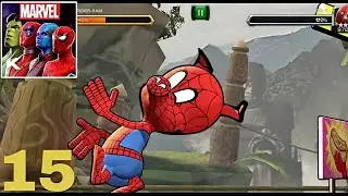 Marvel contest of champions Gameplay Walkthrough Part 15((ios, Android
