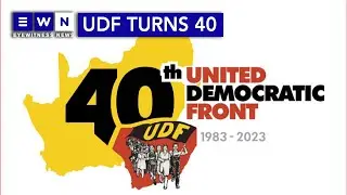 &ldquo;We have to say no, like we did in those days&rdquo; - UDF&rsquo;s 40th anniversary
