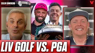Cam Smith on LIV Golf vs. PGA Tour | Colin Cowherd Golf