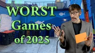 Премия Stinky C Awards 2025 &mdash; Худшие игры, в которые я играл в этом году.
