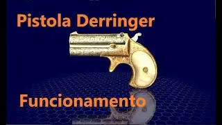 World of guns. Como funciona uma garrucha de dois canos. Derringer.
