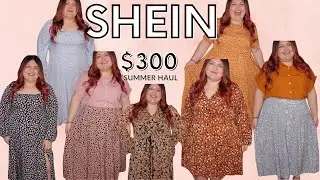 SHEIN Plus Size Unboxing Try On Haul