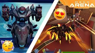 Maxing my Deathwalker | Storm Rack 16 copy | Mech Arena