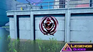 Search for a Graffiti-covered Wall at Hydro 16 or Near Catty Corner Location (1) - Fortnite