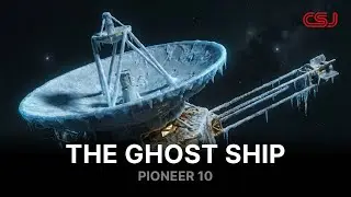 Pioneer 10: The Ghost Ship of Deep Space (Sleep Story)