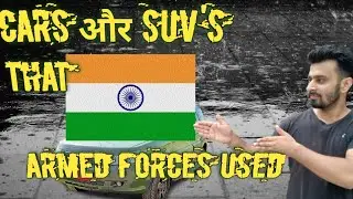 List of Car's and SUV's जो Indian armed forces ने use की हैं........