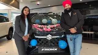 बहन सोनम गुप्ता जी को न्यू ब्रांड FRONX कार खरीदने पर बहुत बहुत बधाई.. 