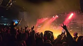Airbourne live at Rock City Nottingham 30/01/26