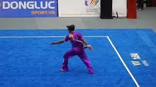 BRU - Mohammad Safiee Shayferan BIN ROSLAN (9.64) Trường Quyền Nam 世界武术精英：武术-南方武术 seagames31