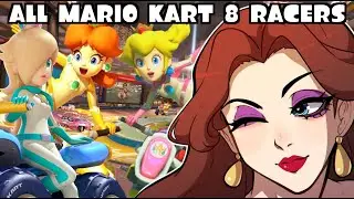 ARTIST'S FAREWELL TO MARIO KART 8