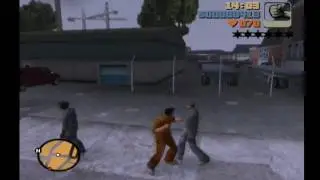 【PS2】GTA3 [Pick a Fight & Funny Citizens]