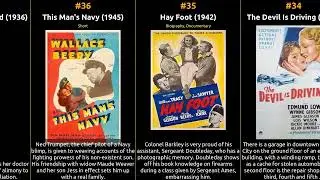 James Gleason - Best movies